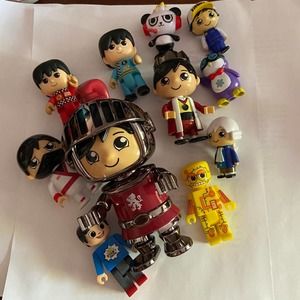 Ryan's World Toys Figures 11 all sizes